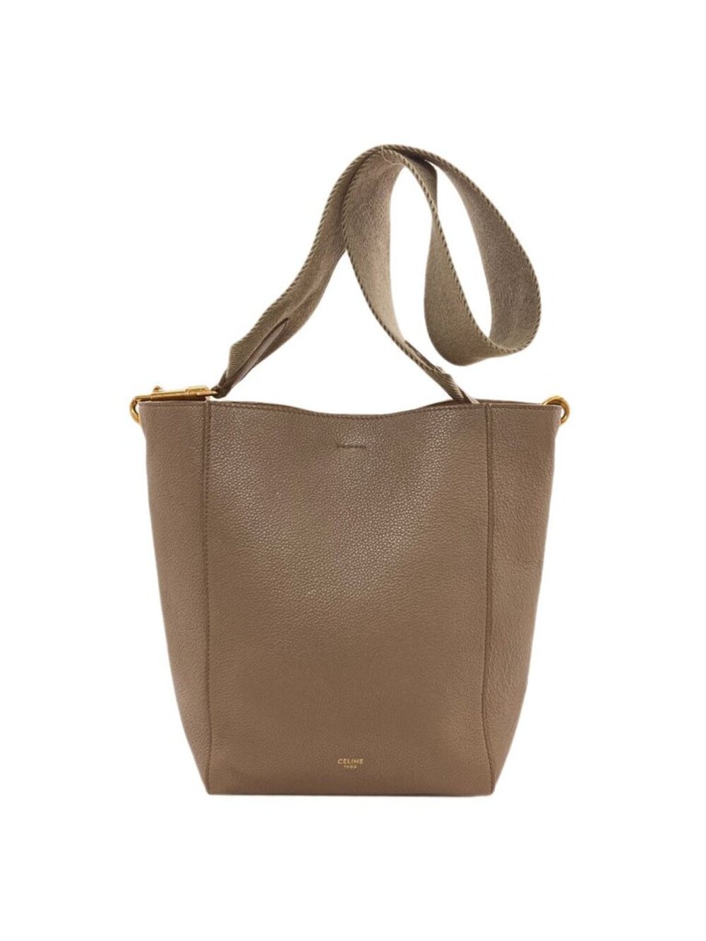 Celine Sangles Bucket Small Shoulder Bag Calfskin